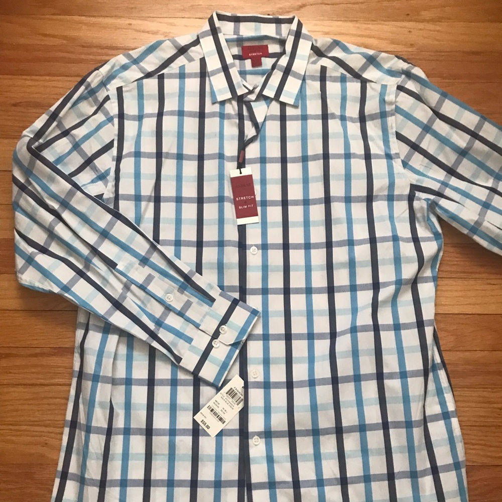 Alfani Mens Slim fit Stretch